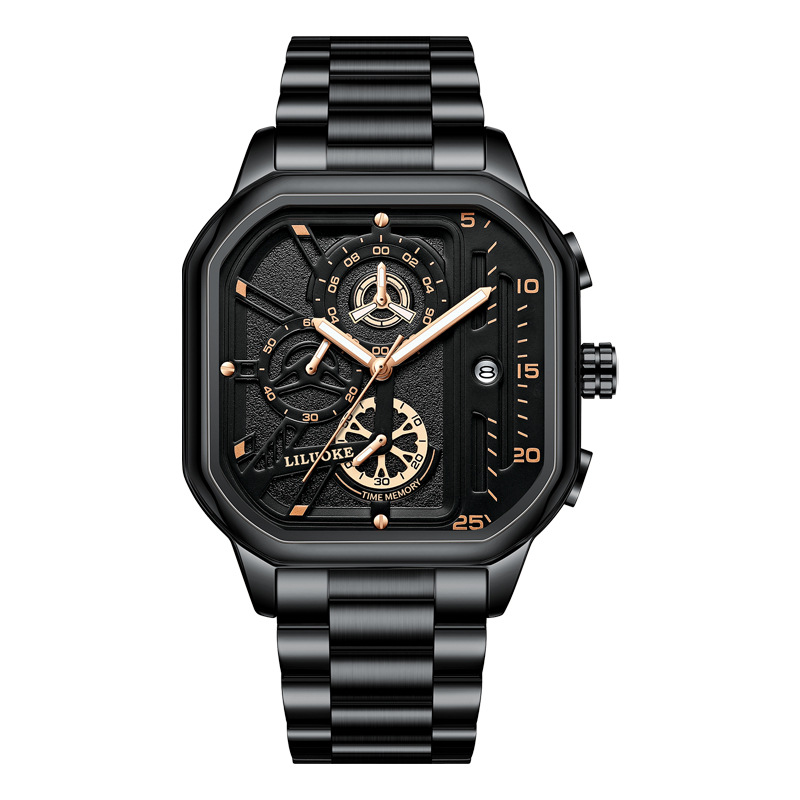 High-end genuine men's watches with luminous water resistance, men's wholesale cross-border bestsellers, quartz men's watches Application Scenario