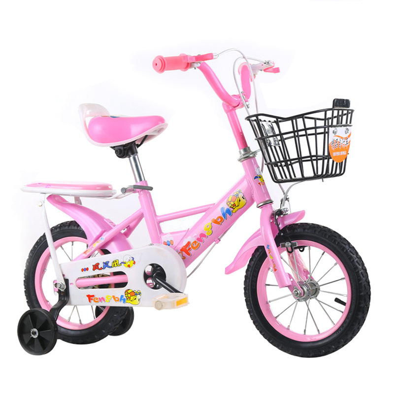 儿童自行车批发3-6岁男女宝宝脚踏车12寸幼儿园小学生自行车单车详情图5