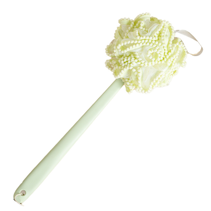 发泡网/澡巾/搓泥神器/擦背洗澡巾/jomoo莲蓬头白底实物图