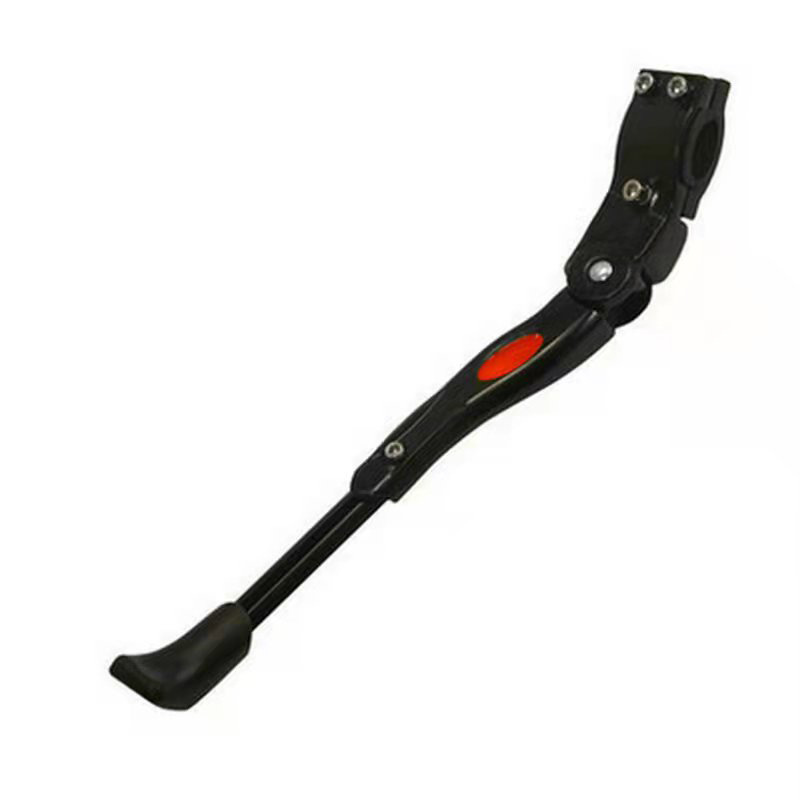Bicycle Mountain Bike Road Foot Stand Three-Hole Single Support Adjustable Aluminum Alloy Parking Stand Specification drawing