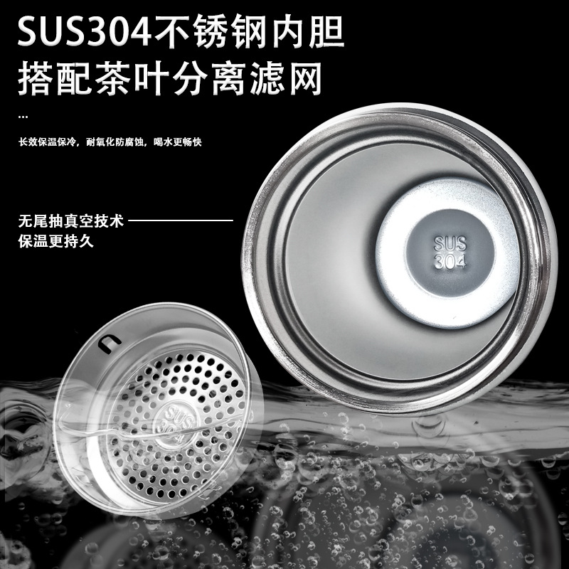 2024 New stainless steel student cup with lid for girls, office high appearance level, men's Shengguang Application Scenario