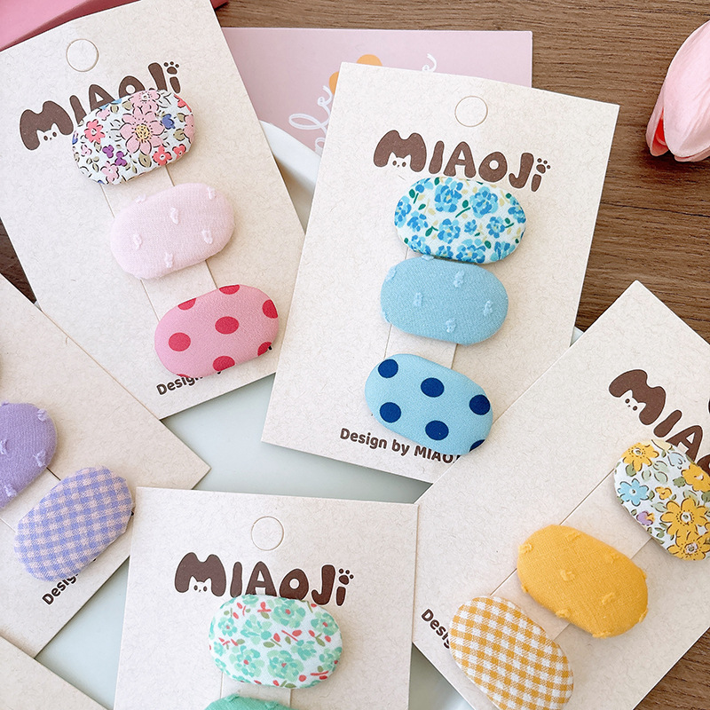 其他发饰实物图