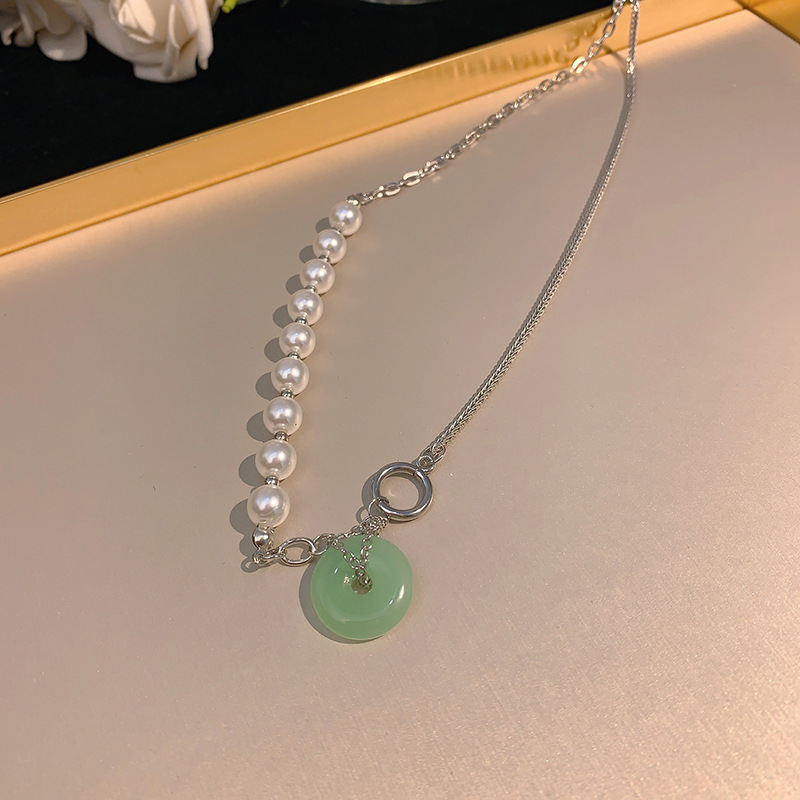 项链/淡水珍珠/珍珠/珍珠项链/饰品产品图
