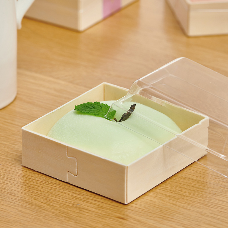 蛋糕盒/一次性餐盒/锡纸盘加厚/甜品盒/生日蛋糕打包合产品图