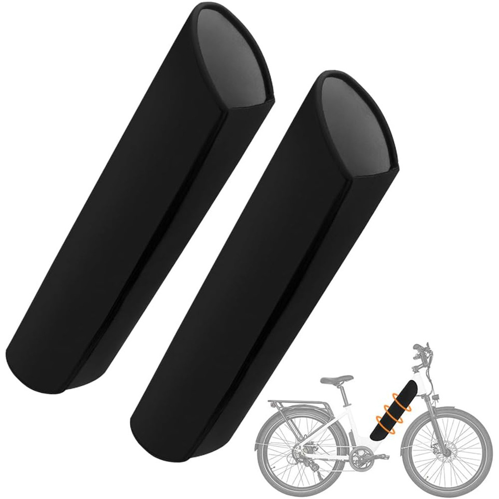 Electric bicycle lithium battery cover protective cover, bicycle frame anti-cold and dust-proof protective cover, waterproof protection