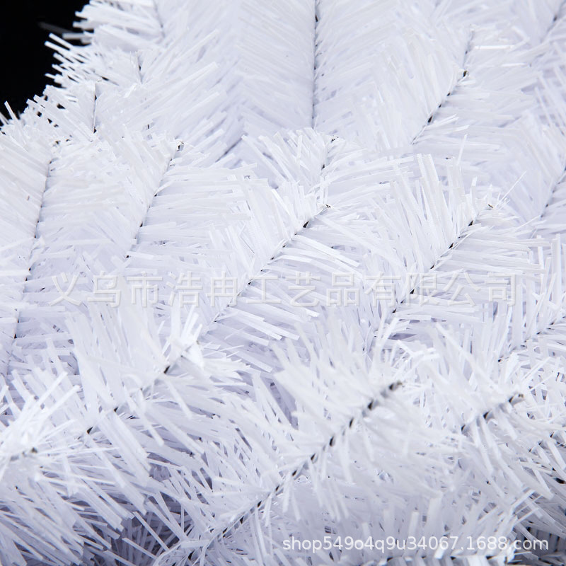 Christmas White Wreaths Christmas Decorations Led Lights Glow Christmas Rattan White details Picture