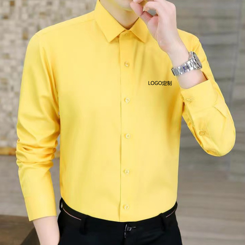 男士衬衫实物图