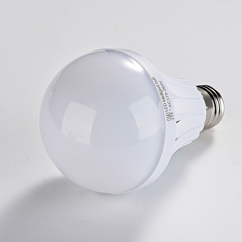 现货led应急灯泡E27B22充电灯泡家用照明停电自动亮AC220V 厂家直详情图2