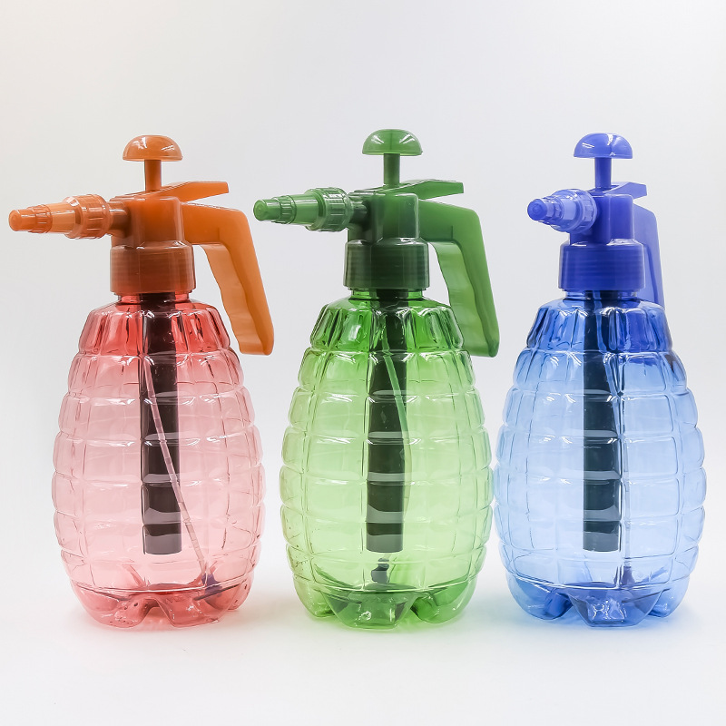 喷水壶塑料气压式压力喷壶喷雾器洒水壶浇花洗车用详情图5