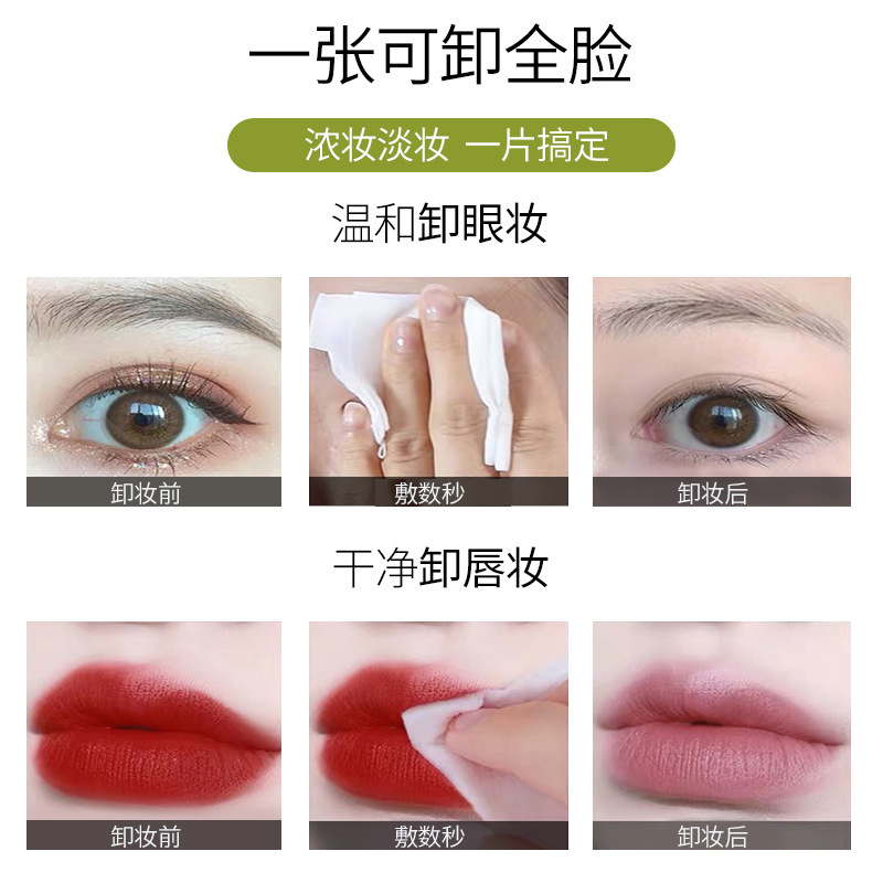 Avocado Makeup Remover Wet Wipes Wholesale: Gentle Makeup Remover, Cleansing, Moisturizing And Hydrating Makeup Remover Wipes, Portable Makeup Remover Wipes Application Scenario