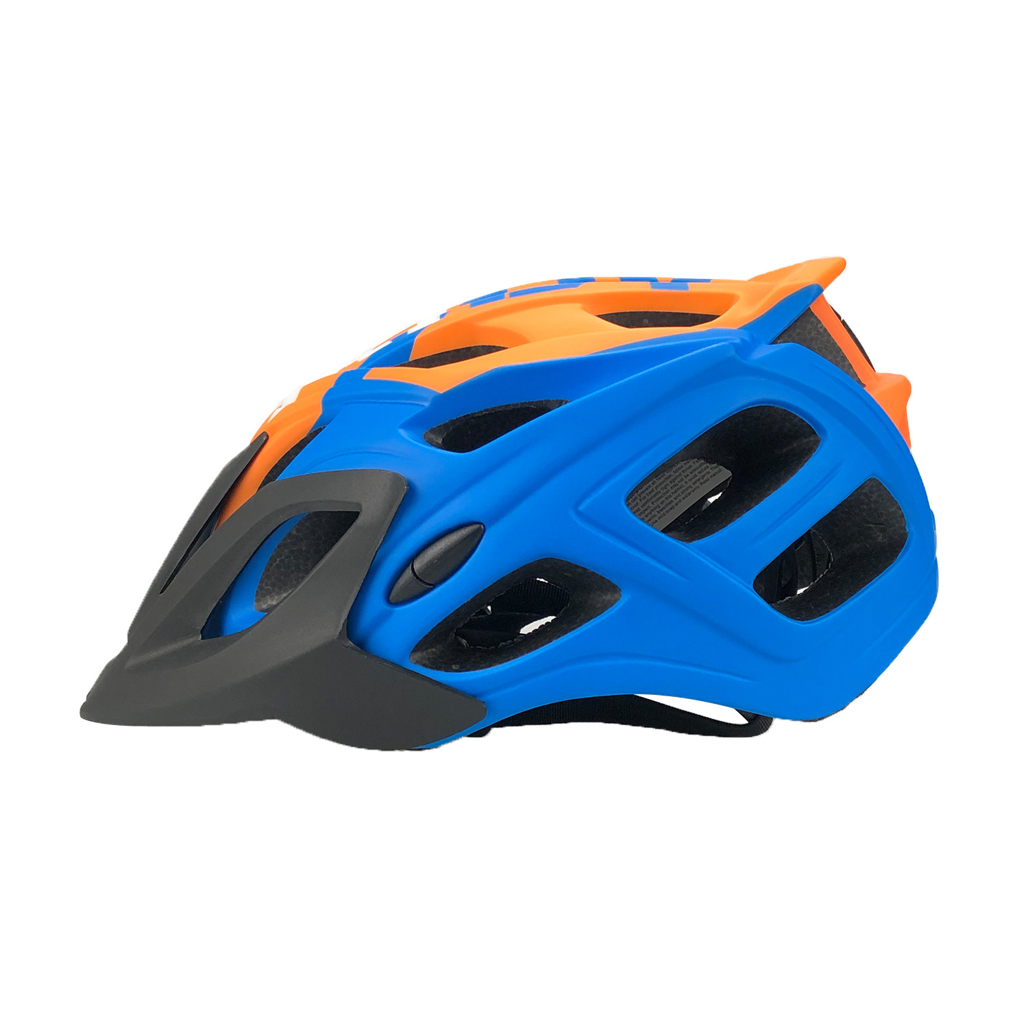 2021新款骑行头盔PC一体成型越野山地车自行车头盔
