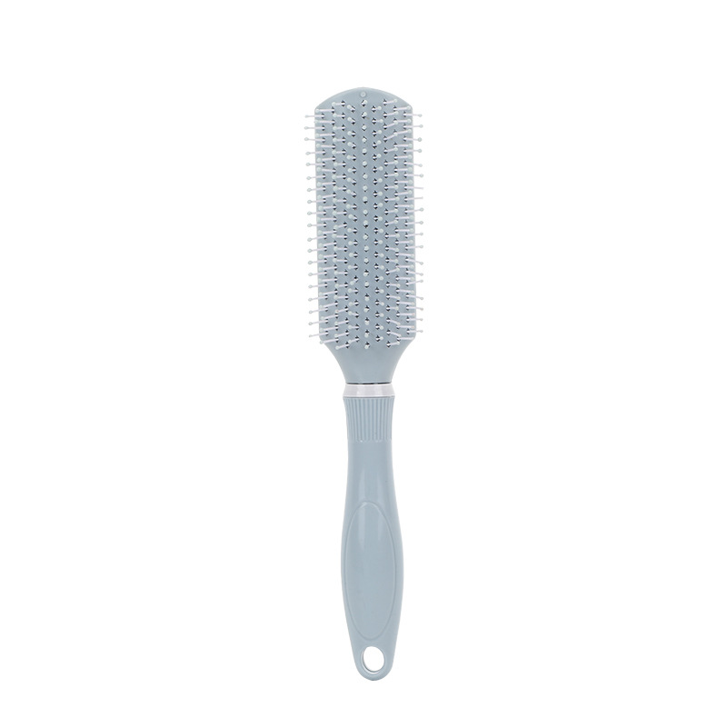Solid Color Fashion New Hair Massage Comb Memory Elastic Comb Is Not Easy To Electrostatic Abs Dry And Wet Comb Item Picture