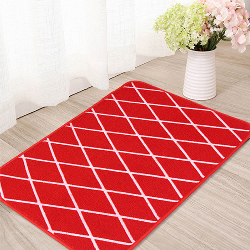 The entrance foyer has a silk ring anti-scratch ring, a velvet printed foot mat, a sand-scraping mat, an entrance floor mat, and a household anti-wear door mat Specification image