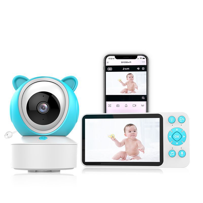 婴儿监护器实物图