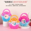 New rat-killing pioneer bag, Cartoon Princess coin purse, silicone crossbody, children's stress-relieving Bubble Fun silicone bag, can be carried by hand, crossbody, press Bubble Fun bag details Picture