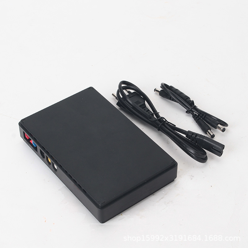 mini ups, 5v/12v dc, DC router, optical modem, poe monitoring, emergency power supply Specification image