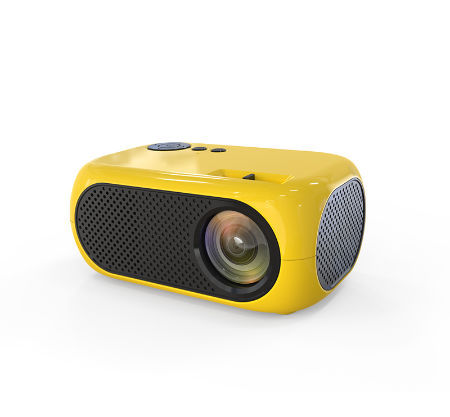 The M24 yg300 projector is a portable home projector that supports both Wi-Fi and mobile phone screens Specification image