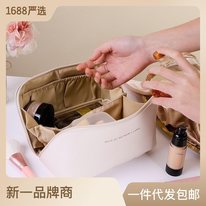 风琴枕头化妆/大容量便携2/枕头包细节图