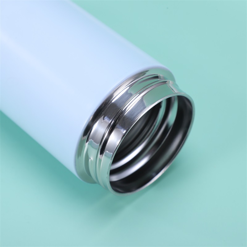 High Appearance Level Outdoor Portable Thermos Cup 304 Stainless Steel Vacuum Cup Business Office Straight Cup Car Cup Specification drawing