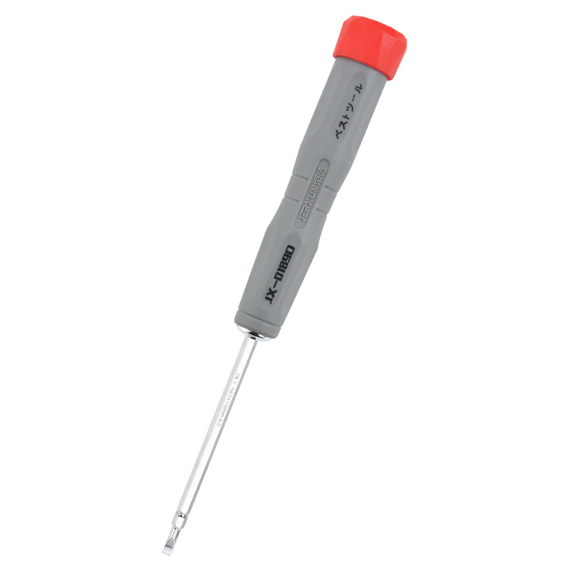 Beijing Select Mini Dual-Purpose Screwdriver Cross One Word Double Head Flat Mouth With Magnetic Small Screwdriver Screwdriver Repair Screwdriver Item Picture