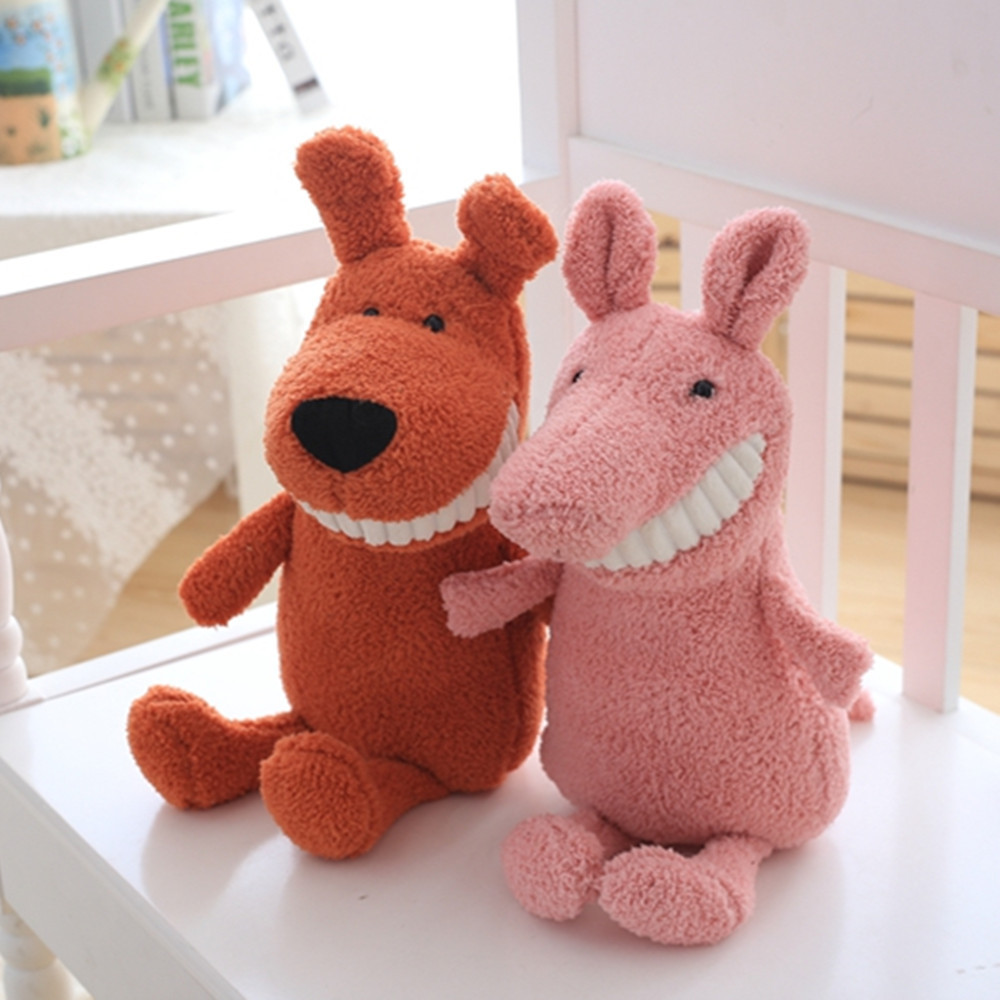 The 8-inch claw machine doll with a smile and big teeth, the same style as the Instagram influencer, is selling well at the street stall and is being thrown away for weddings Specification image