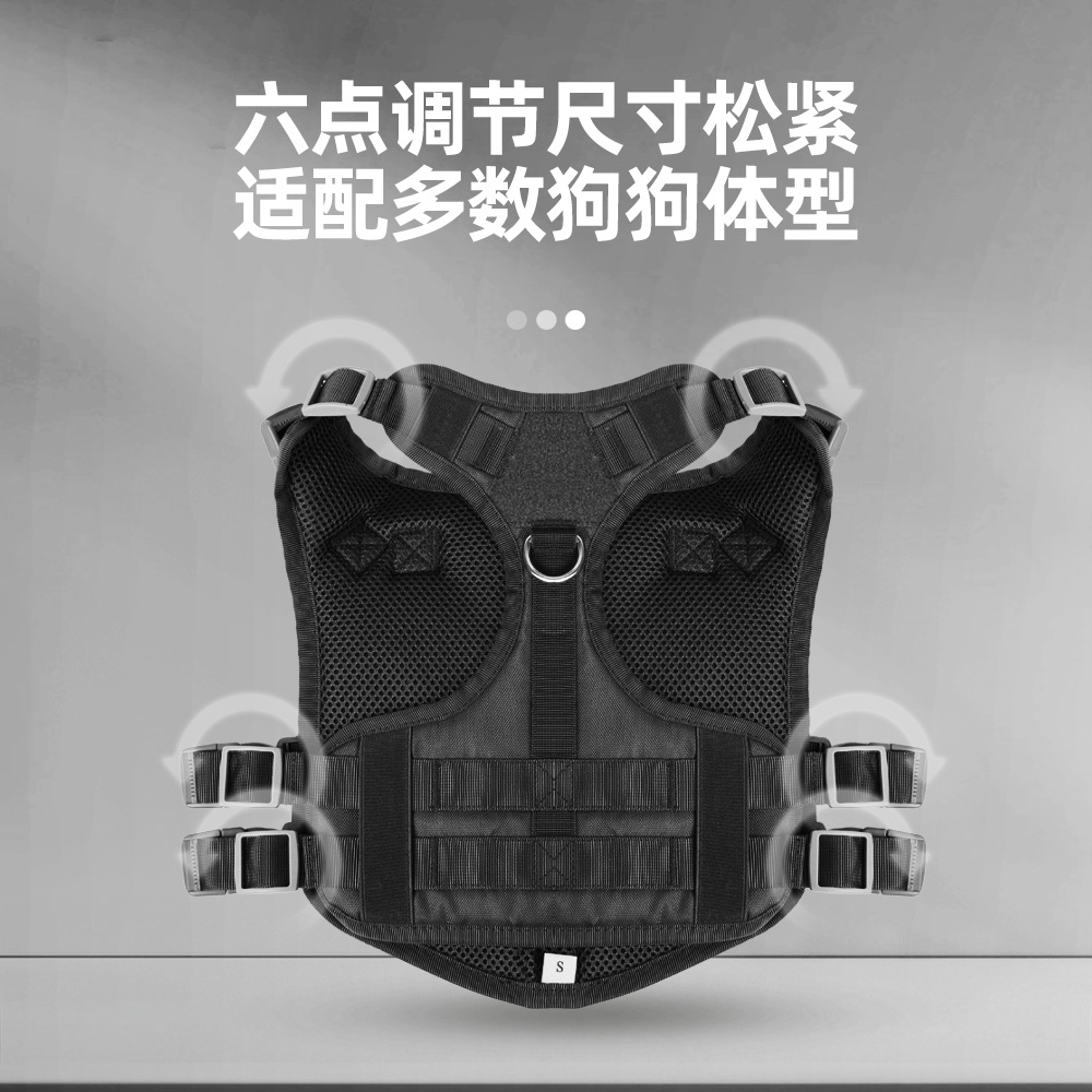 狗狗牵引实物图