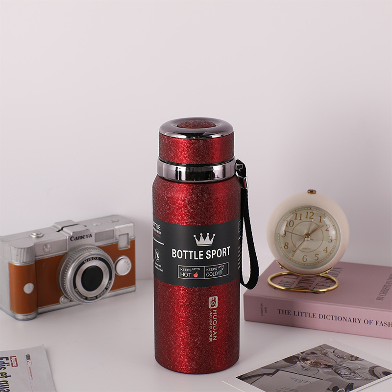 Manufacturers Directly Supply 316 Stainless Steel Vacuum Cup 1000M Large Capacity Business Water Cup Portable Outdoor Sports Kettle Application Scenario