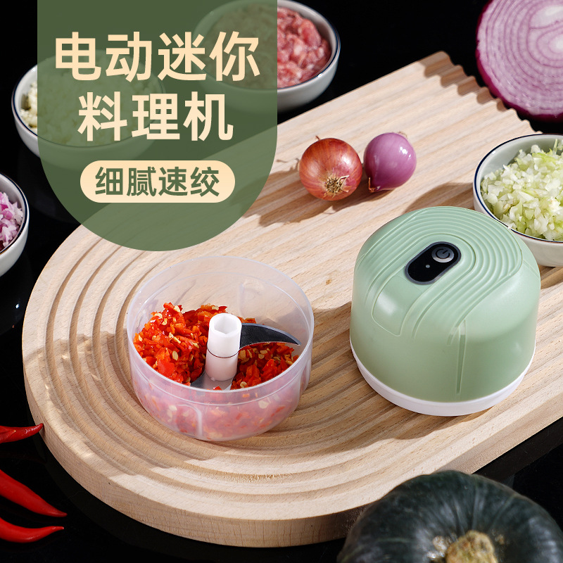 剥蒜器、蒜泥器实物图