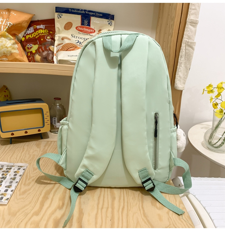 书包女初中女生2025新款大容量小学生中学生高中生背包学生双肩包详情32