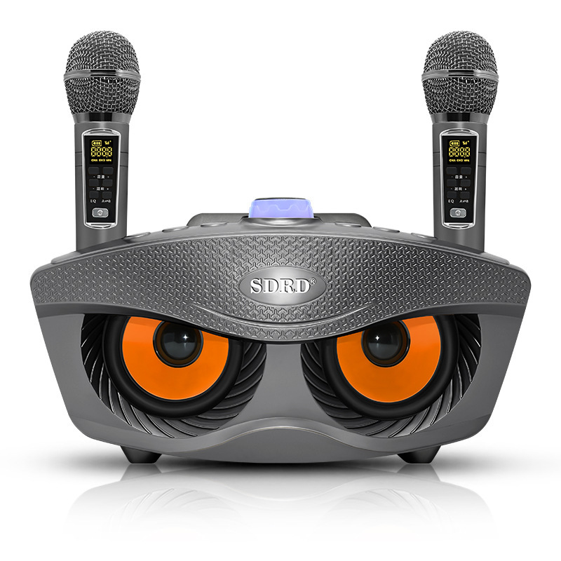 SD306plus upgrade owl familia KTV micrófono inalámbrico bluetooth audio todo en uno doble coro Item Picture