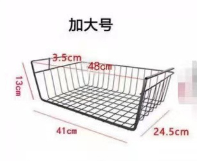 Built-in kitchen storage rack Application Scenario
