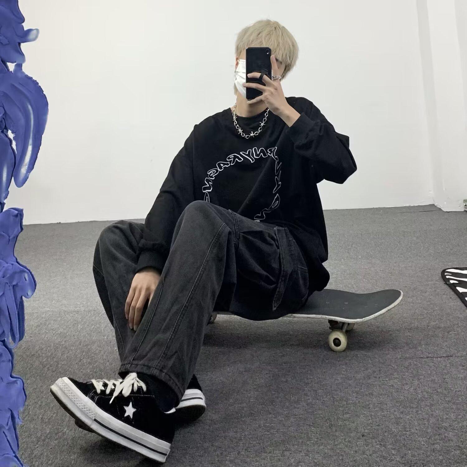 男装男士裤子/裤子男/男装/牛仔裤/牛仔裤男冬天休闲细节图