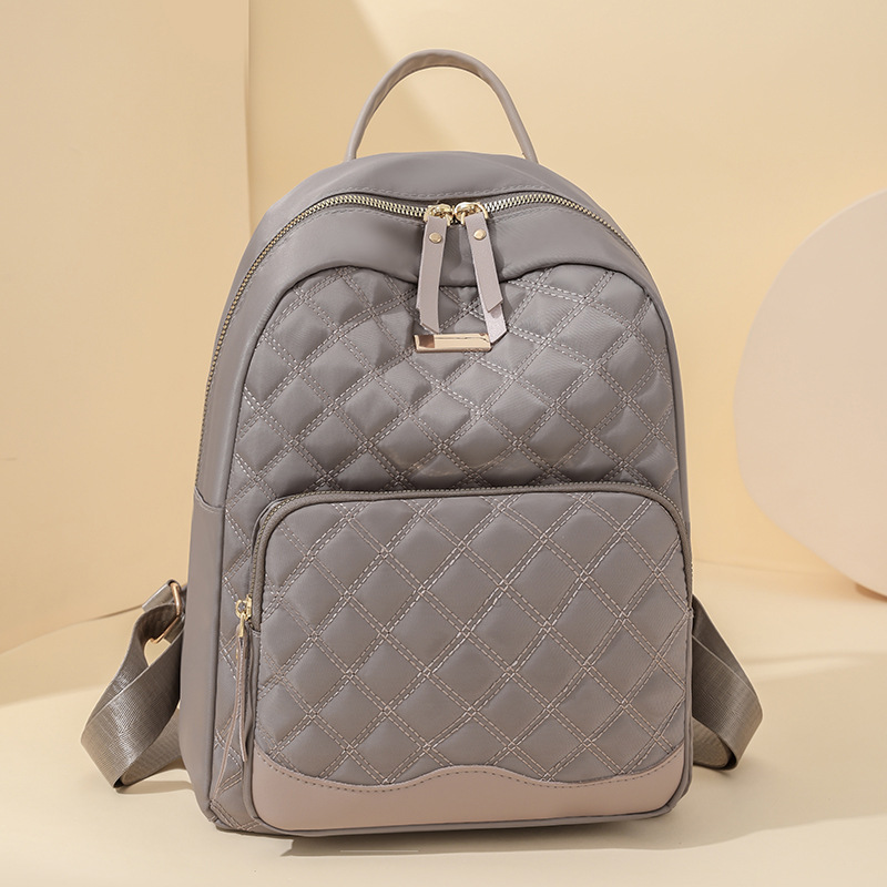 牛津布女包实物图