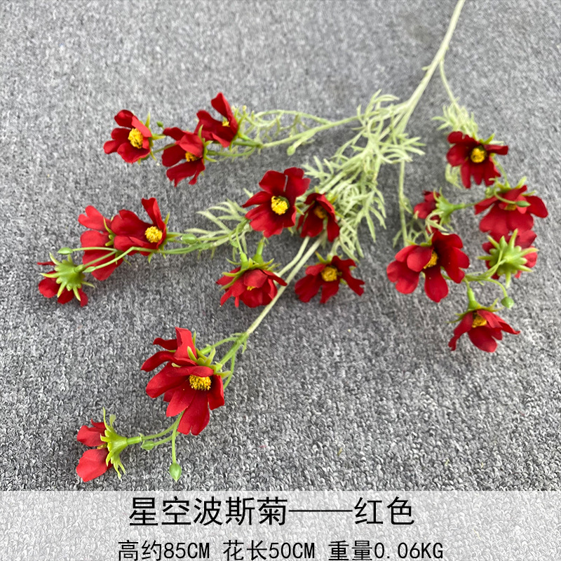 塑料花实物图
