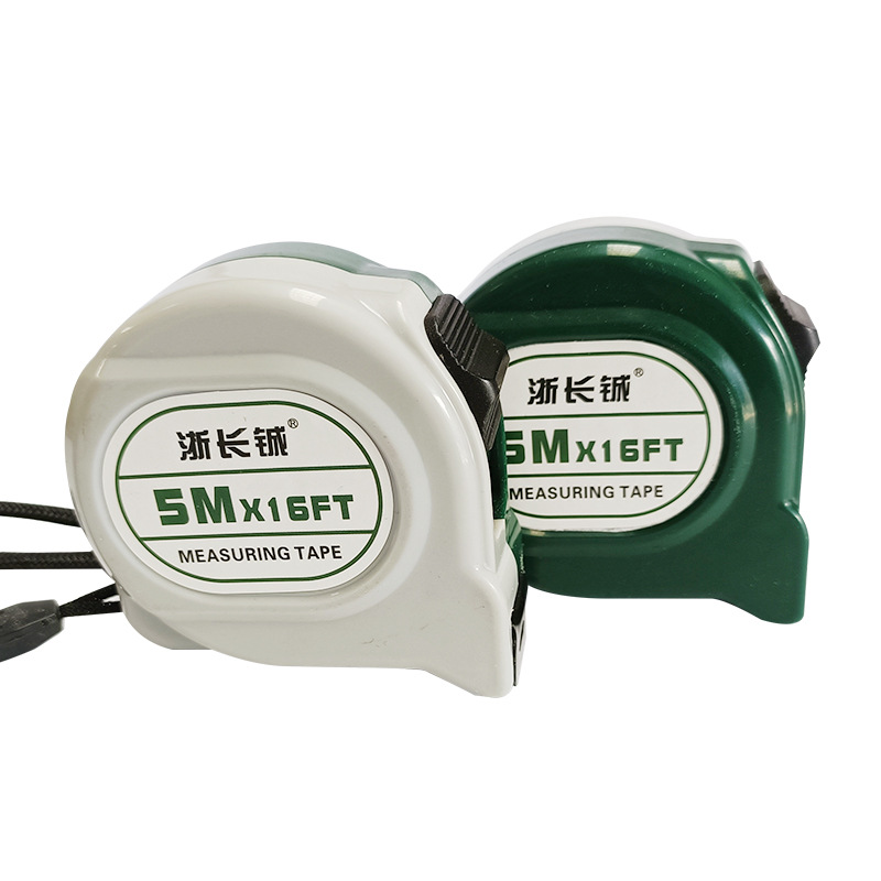 New type of steel tape measure from the original manufacturer, 5-meter thickened, high-stiffness, shock-resistant tape measure, box tape measure, woodworking measurement tape measure Specification image