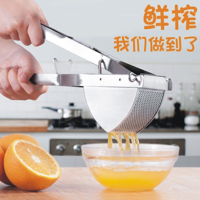 Potato puree press, juice juicer, manual potato press Specification image