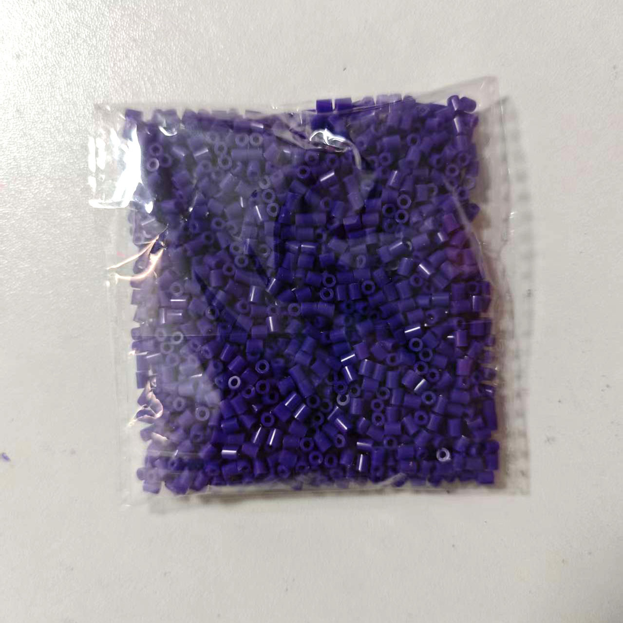 多彩拼豆融合颗粒儿童立体拼图益智玩具补充装科教串珠绕珠材料详情17