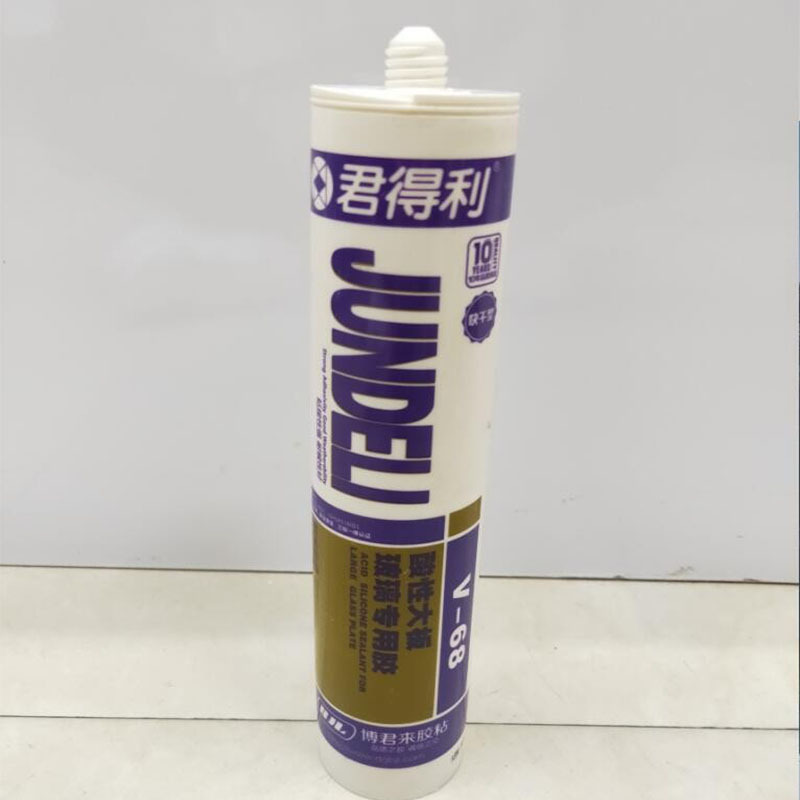 玻璃胶实物图