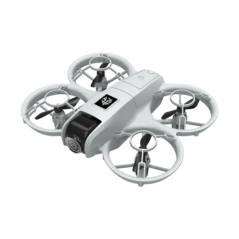 Cross-border new product A26 mini Drone optical flow electronic control aerial photography quadcopter Remote control aircraft export toy Item Picture