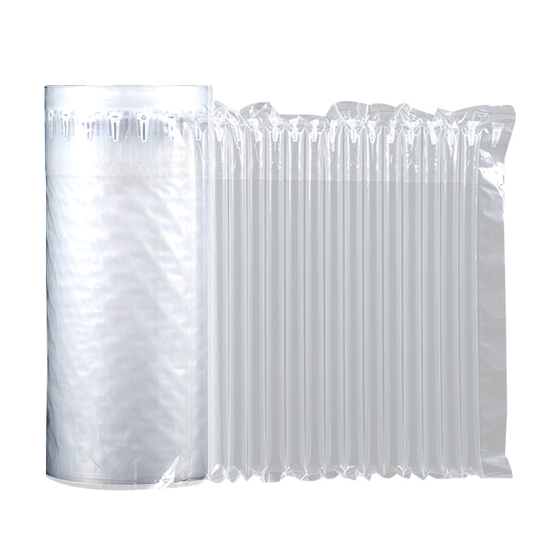 Air column bag shockproof packaging bag, buffer bubble column manufacturer, air column roll material, anti-drop and pressure-resistant, air-filled air column roll Item Picture
