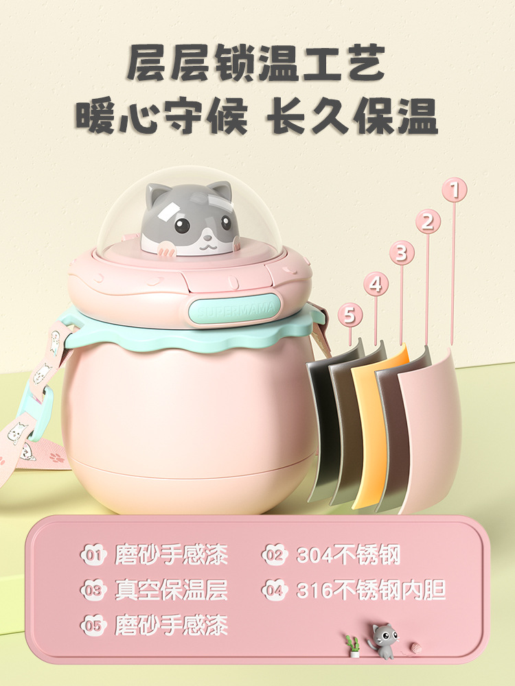 500ML大/水壶白底实物图