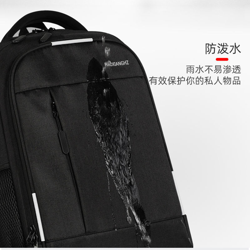 双肩背包实物图