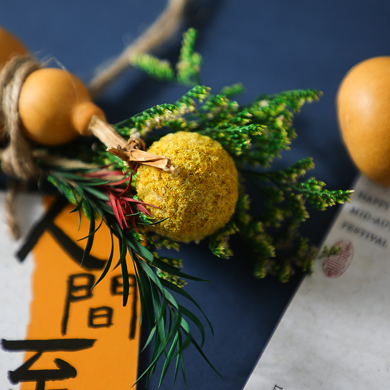 Car hangers, Chinese-style gourd hangers, car interior accessories, decorative items, cute bell pendants, small gifts wholesale, national trend details Picture