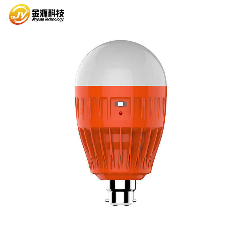 Jinyuan Led Emergency Bulb E27 Screw Stall Bulb Rechargeable Bulb Power Failure Emergency Lighting Specification drawing