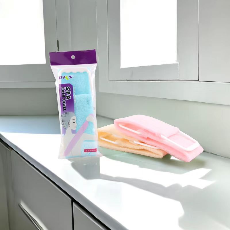 Three-Layer Eight-Figure Sponge For Adult Bath Sponge For Child Bath Foam Sponge For Bath Oks