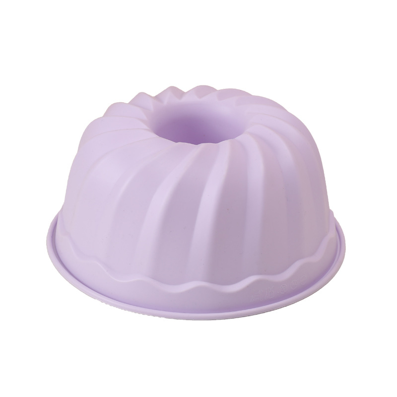 Baking tools, hollow Savalin chiffon cake molds, food-grade high-temperature resistant silicone molds, kitchenware Item Picture