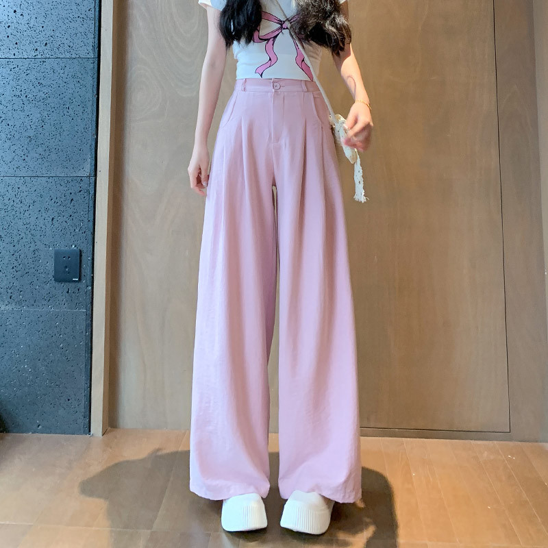 休闲裤实物图