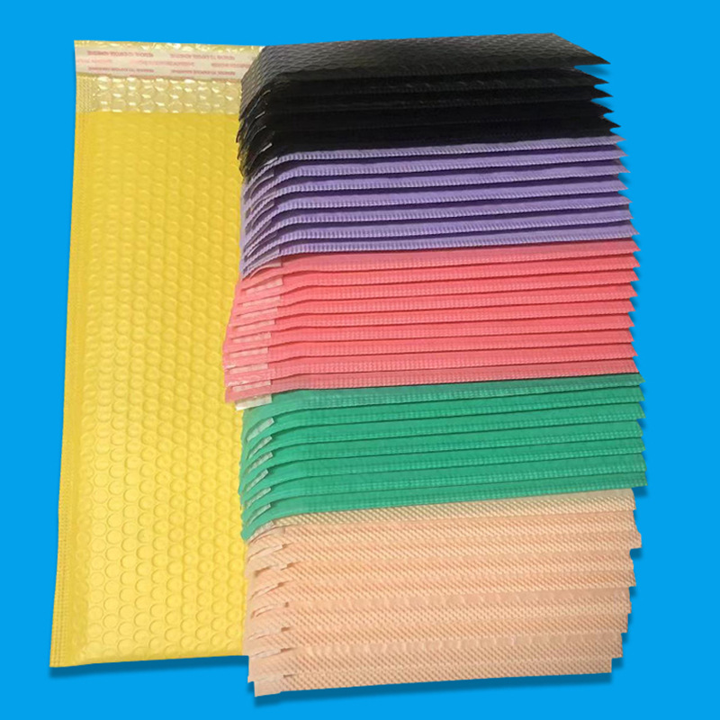 Co-extruded film bubble bags, express packaging foam bags, shockproof and drop-proof bubble bags, thickened pearlescent film bubble envelopes Application Scenario