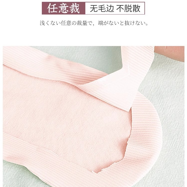 Boat socks, women's shallow-mouthed short socks that can be cut freely, invisible socks that won't fall off, and summer thin cotton-soled short socks that are odor-proof and sweat-absorbent details Picture