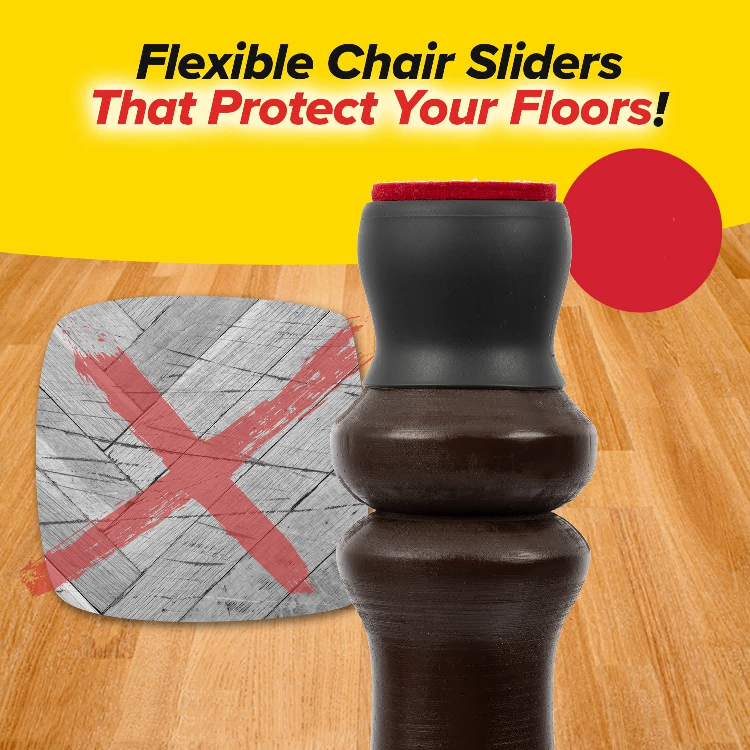 New integrated transparent silicone table and chair covers Specification image